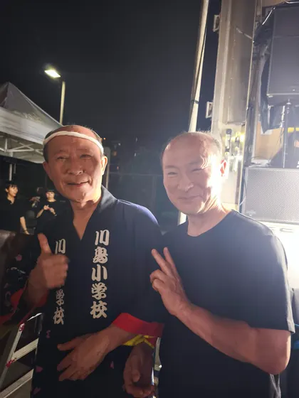 お祭り風景の思い出写真 4