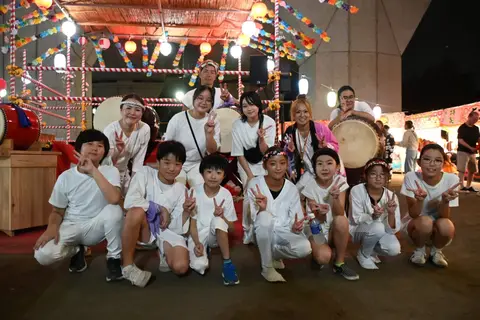 お祭り風景の思い出写真 6