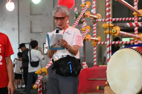 お祭り風景の思い出写真 7