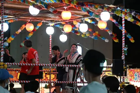 お祭り風景の思い出写真 8