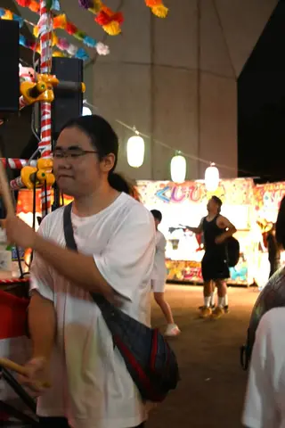 お祭り風景の思い出写真 9