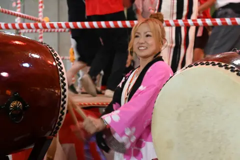 お祭り風景の思い出写真 10