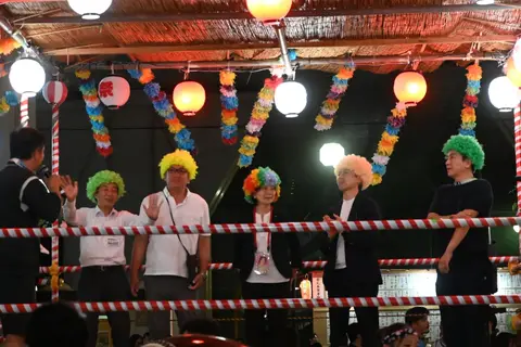 お祭り風景の思い出写真 11