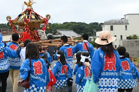 祭礼・神輿の思い出写真 19