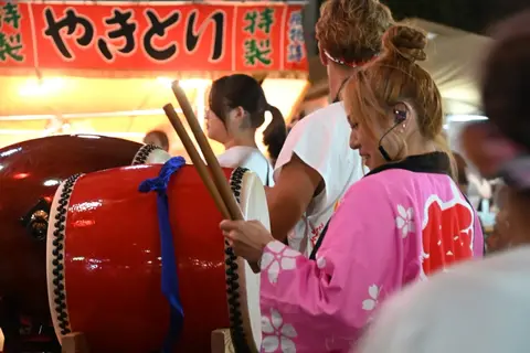 お祭り風景の思い出写真 35