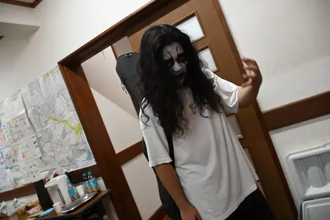 お祭り風景の思い出写真 37