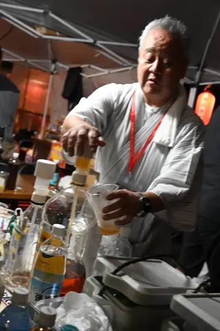 お祭り風景の思い出写真 38