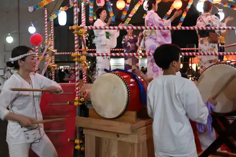 お祭り風景の思い出写真 39