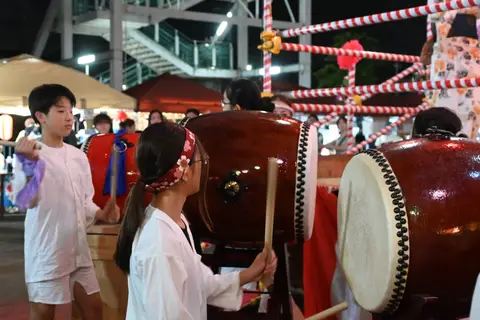 お祭り風景の思い出写真 40