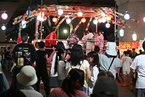 お祭り風景の思い出写真 41