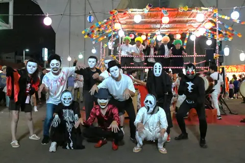 お祭り風景の思い出写真 42