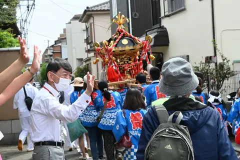 祭礼・神輿の思い出写真 12