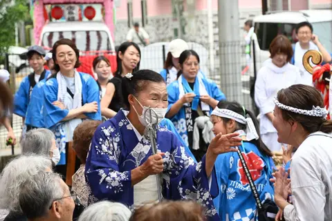 祭礼・神輿の思い出写真 14