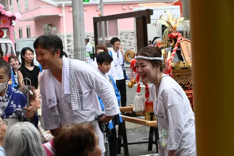 祭礼・神輿の思い出写真 15