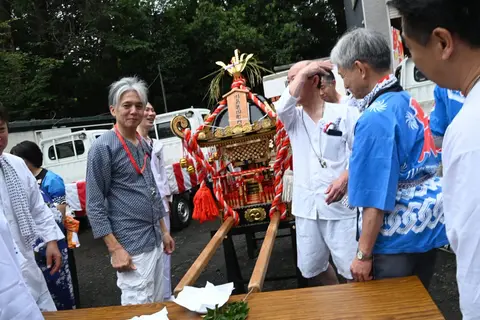 祭礼・神輿の思い出写真 18