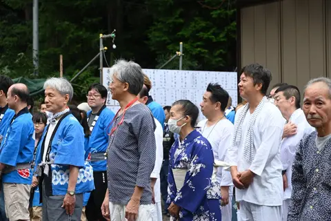 祭礼・神輿の思い出写真 1
