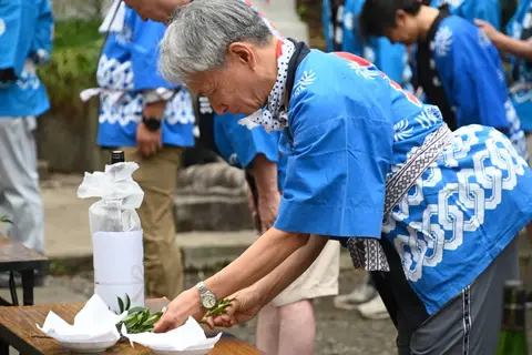 祭礼・神輿の思い出写真 2