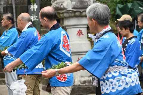 祭礼・神輿の思い出写真 3