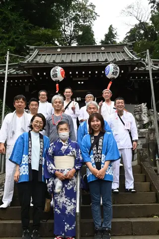 祭礼・神輿の思い出写真 6