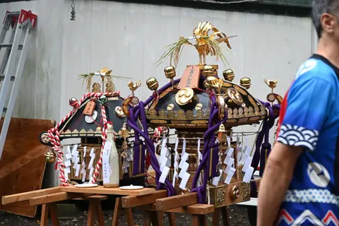 祭礼・神輿の思い出写真 8