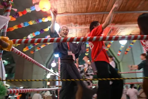 お祭り風景の思い出写真 21