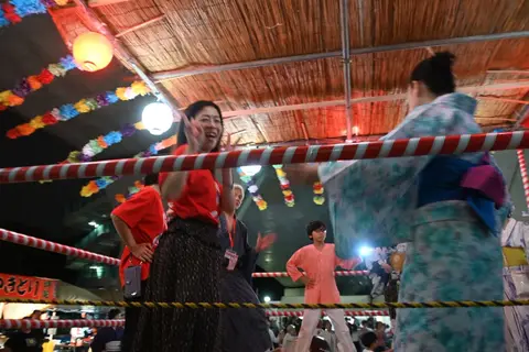 お祭り風景の思い出写真 22