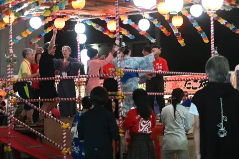 お祭り風景の思い出写真 23