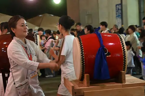 お祭り風景の思い出写真 24