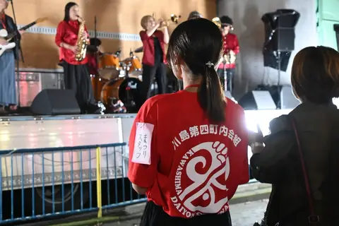 お祭り風景の思い出写真 13