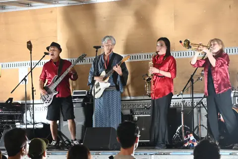 お祭り風景の思い出写真 14