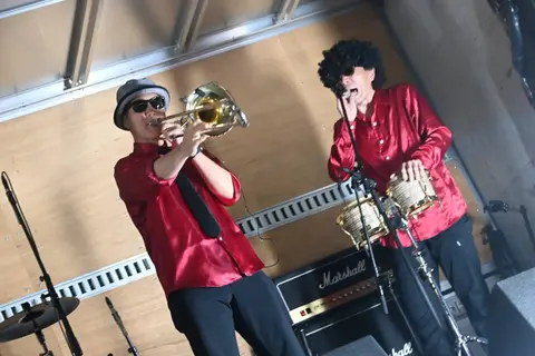 お祭り風景の思い出写真 19