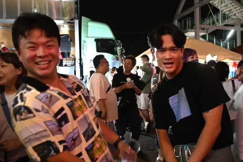 お祭り風景の思い出写真 32