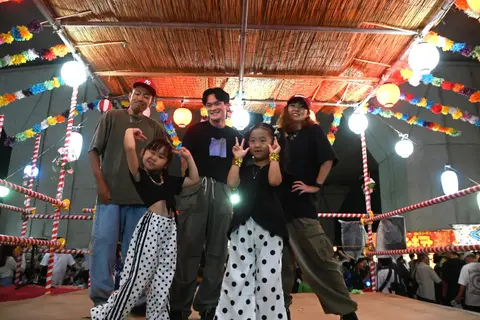 お祭り風景の思い出写真 25