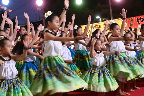 お祭り風景の思い出写真 29