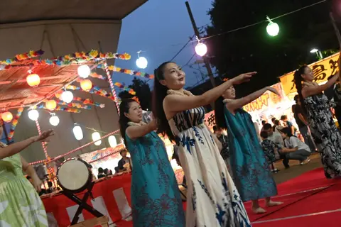 お祭り風景の思い出写真 30