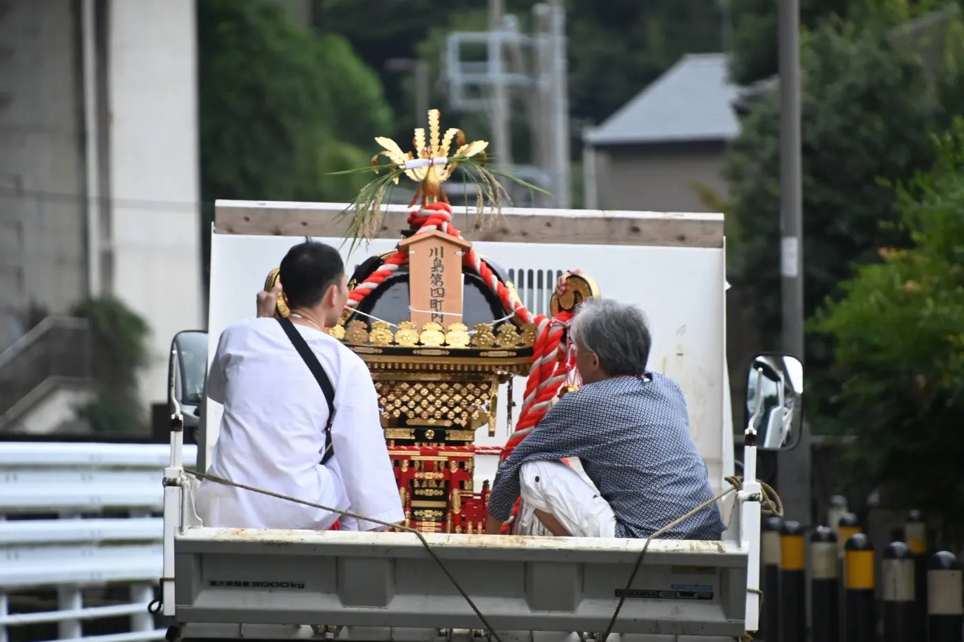 夏祭りの祭礼・神輿の思い出