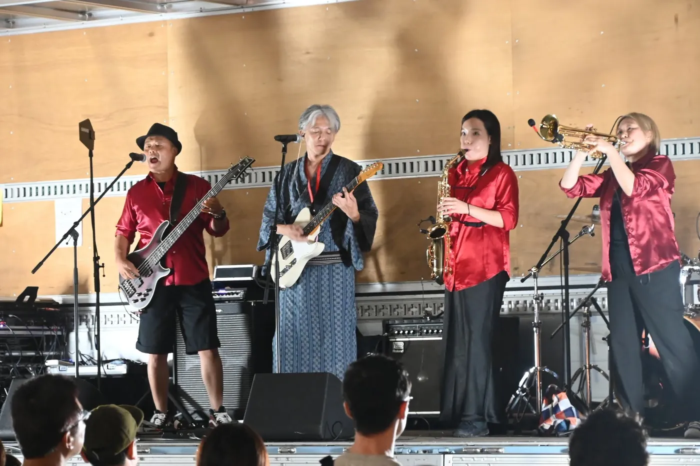 宵宮の思い出