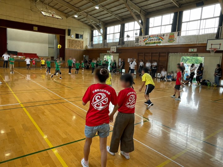 2026年6月14日 ドッジボール大会の様子